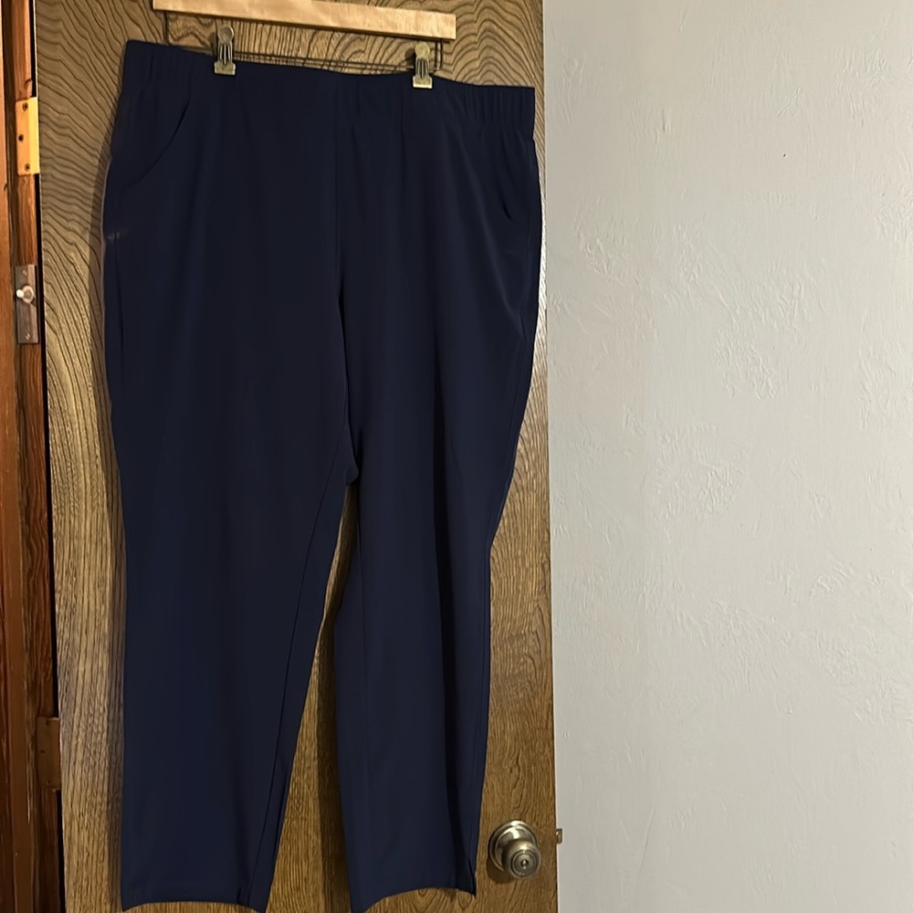 Navy ascent pants